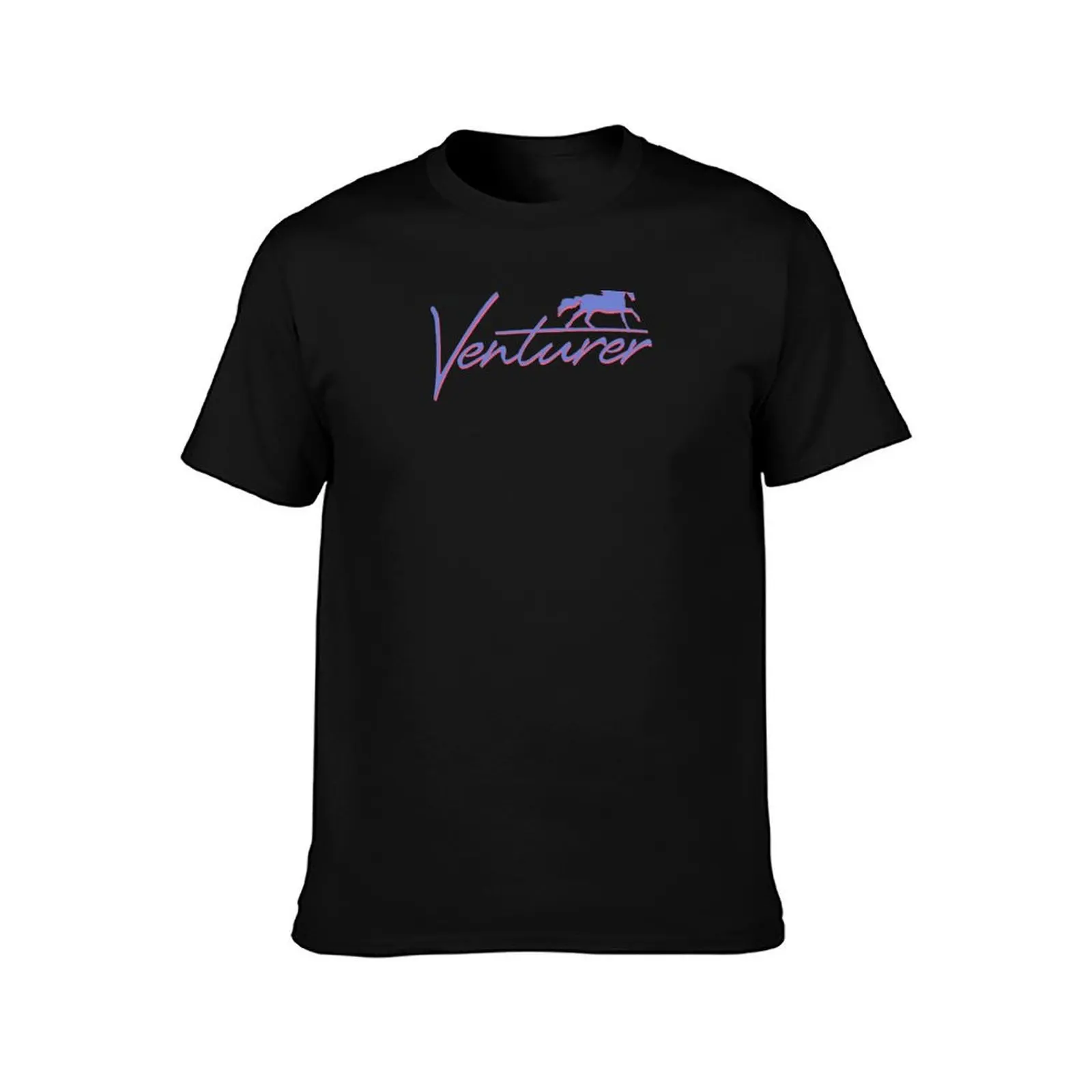Rivals Logo TV Series Venturer Rupert Campbell-Black Logo Merch T-Shirt Minimalist Casual Short Sleeve Top T-Shirt