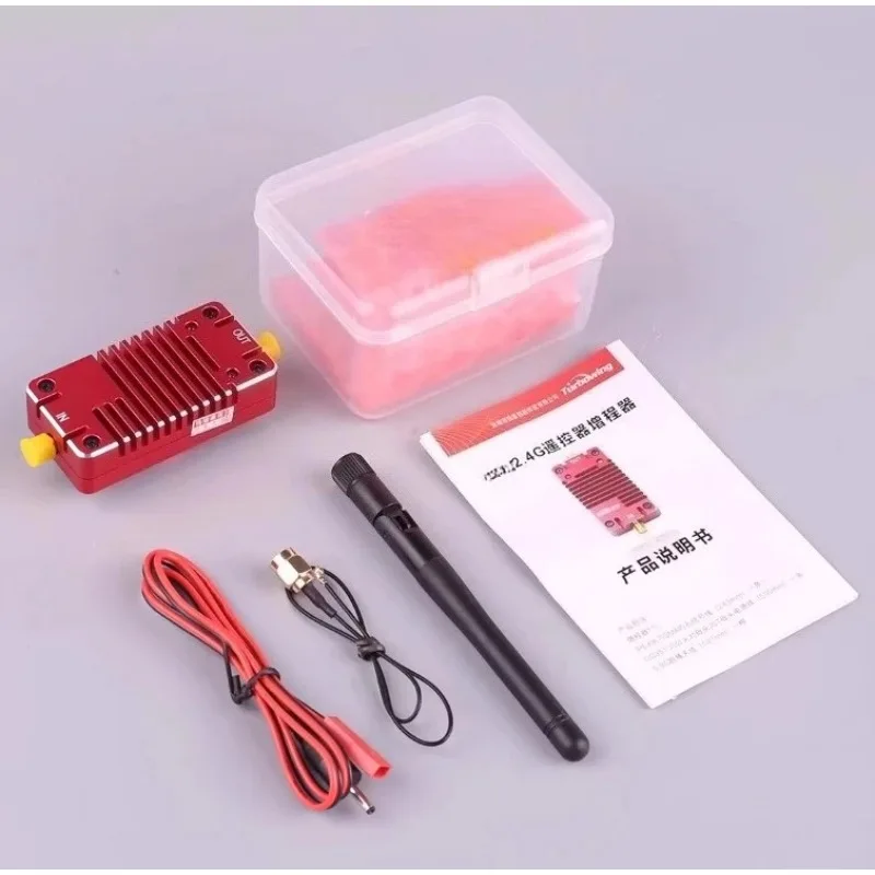 

Turbowing-2.4G усилитель радиосигнала для RC FPV Drone 2,4G приемник и передатчик расширенный диапазон связи