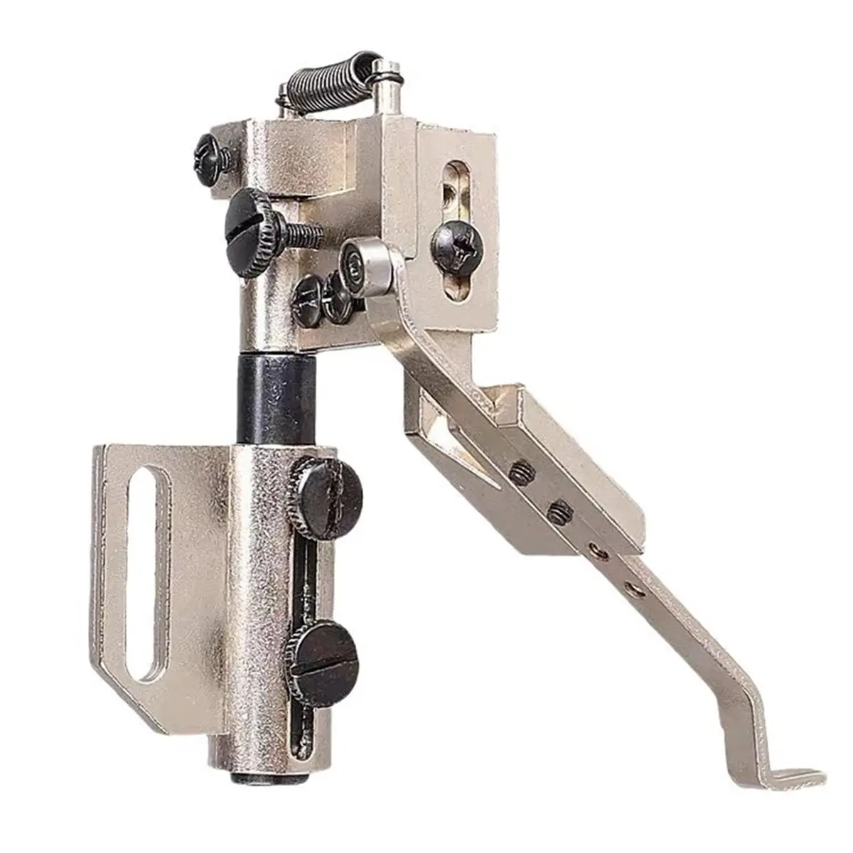 (LBER) Industrial Sewing Machine Accessories Sewing Away Roller Gauge Suspended Edge Guide Locator for DY Machine GB 2