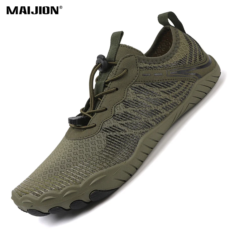 Foldable Breathable Aqua Shoes Unisex Quick Dry Barefoot Water Sneakers for Seaside Snorkeling Surfing Beach Wading Walking