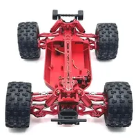 Metal Upgraded Chassis for Suchiyu SCY 1/16 16101 Full Series JJRC C8805 Metal Upgrade Parts Rc Model Crawler Car Truck Buggy
