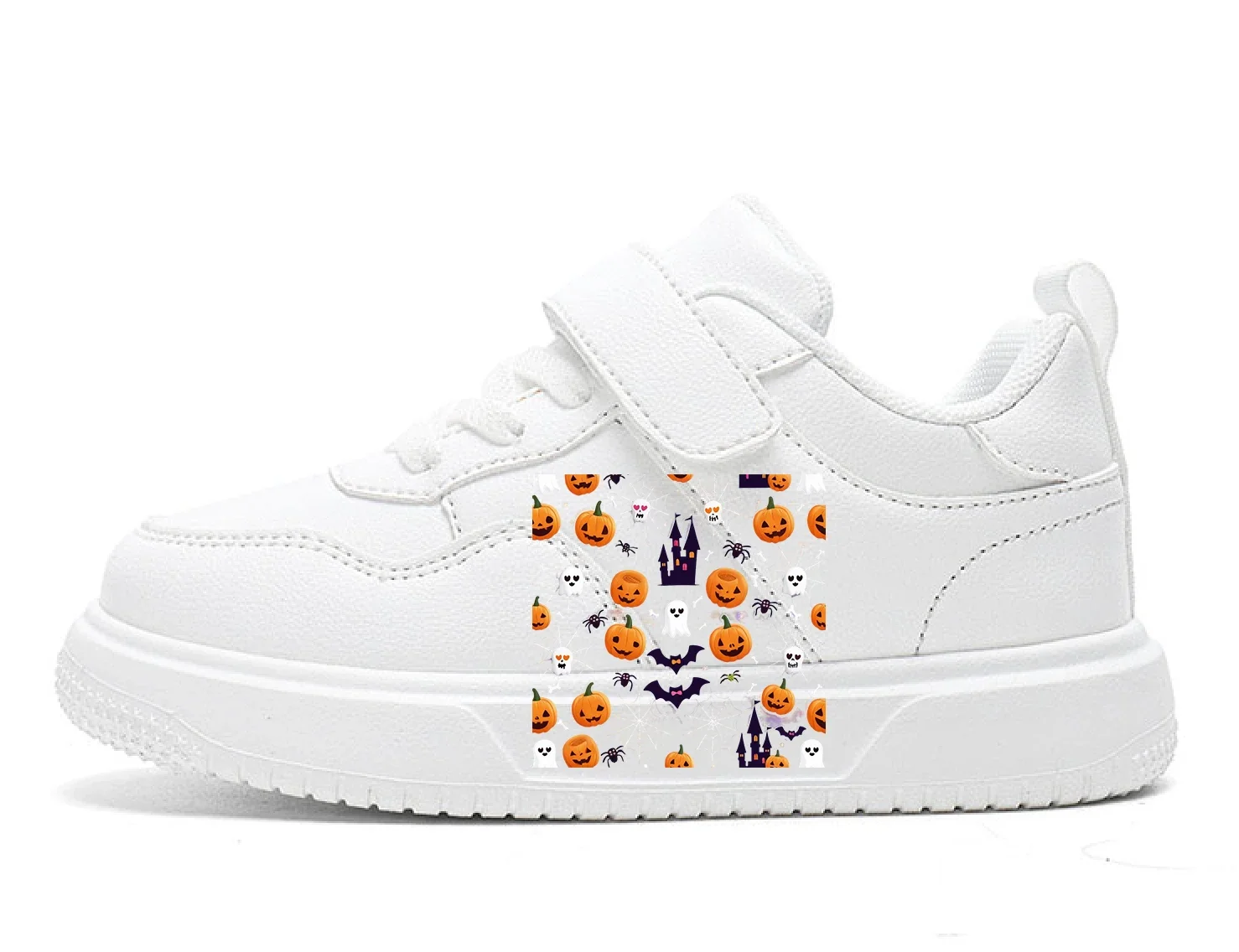 

Children Sneakers Boys Girls Leather Low-Top Board Shoes Students Soft Bottom Footwear Kids Running Shoes Baby Casual Footwear