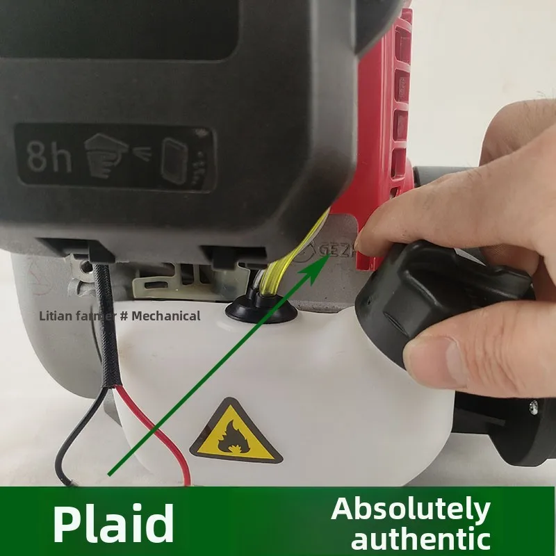 新品 Gezhi 電気スタート GX35 140F 4 ストローク芝刈り機小型ウォーターポンプエンジンアセンブリ