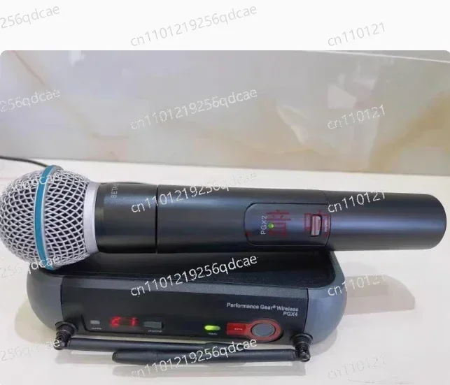 PGX4 Wireless Microphone and PGX24/BETA58A for Wireless Microphone