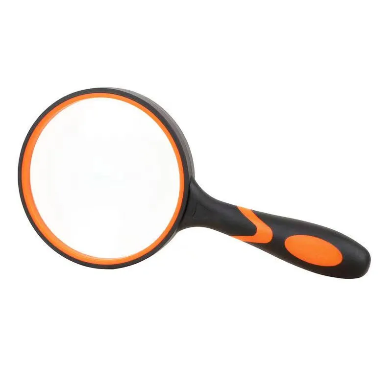 Magnifying Glass Handheld Magnifier 50/65/75/100mm Lens diameter for Antique Jade Jewelry Newspaper Book Reading