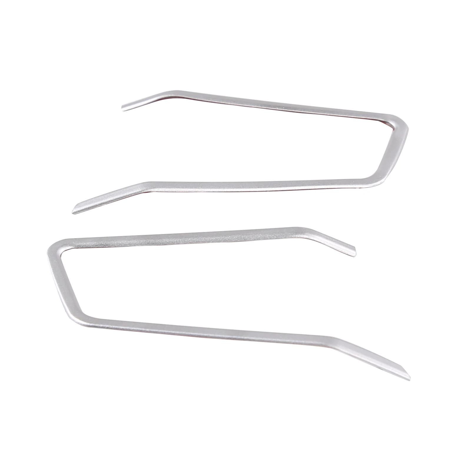Aluminum Alloy For Porsche Taycan 911 2019-2022 For Macan 2022 Car Steering Wheel Button Frame Trim Sticker Car Accessories