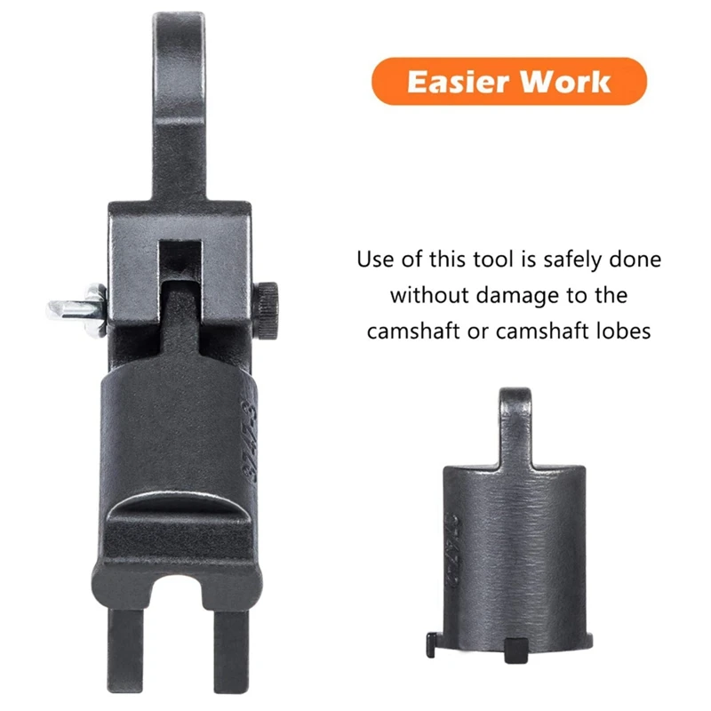 Super Sale Rocker Arm Remover Installer & Valve Spring Compressor Tool for Chrysler Dodge Jeep 3.7L & 4.7L Engines 3747-123 1010