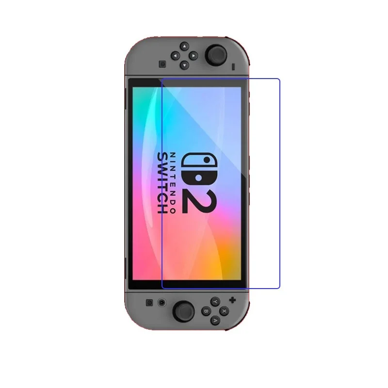 Matte Anti-glare PET soft  Screen Protector Plastic Film For Switch 2, 25pcs