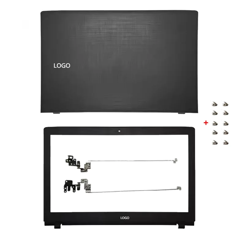 Imagem -05 - Moldura Frontal e Dobradiças para Acer Aspire Tampa Traseira Lcd Acer Aspire E5575 E5-575g E5-575t 575tg Tmp259 Tx50 N16q2 E5-523 523g E5-553 E5-576g