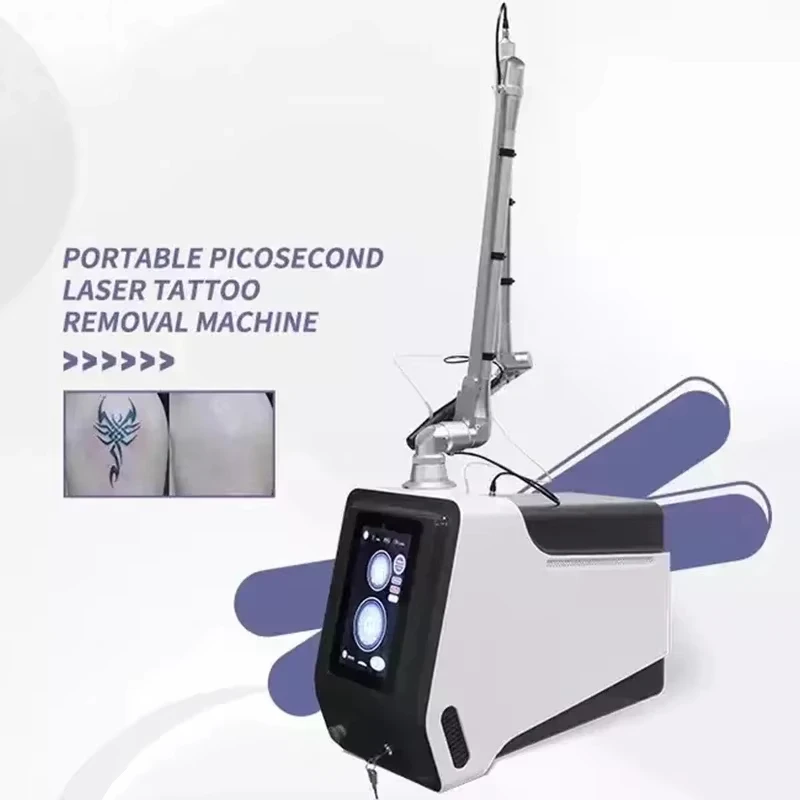 

Professional q Switch Nd Yag Picosecond 755nm Laser Freckle Treatment Skin Resurfacing Laser Tattoo Removal Machine for Salon