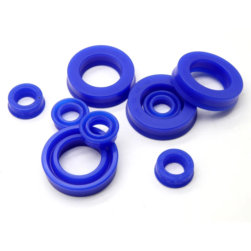 5 шт., высококачественное уплотнительное кольцо типа UN, ID8 ~ 19 мм, гидравлическое сальник, сальник поршневого стержня типа UN