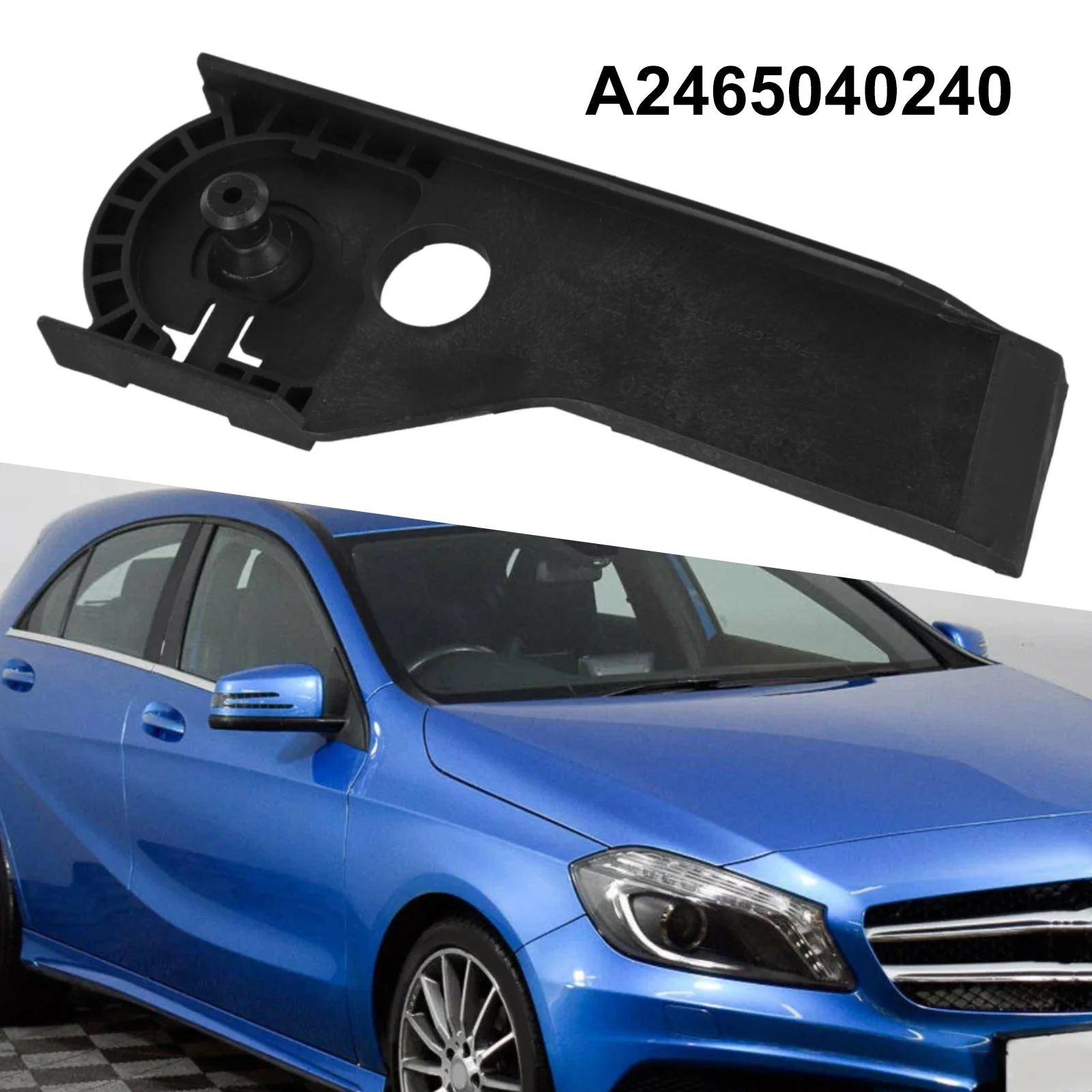 1pc car Radiator Holder Bracket Left A2465040540/Right A2465040240 For Mercedes CLA CLASS C117 (2013-2019) For W176 2013-2018