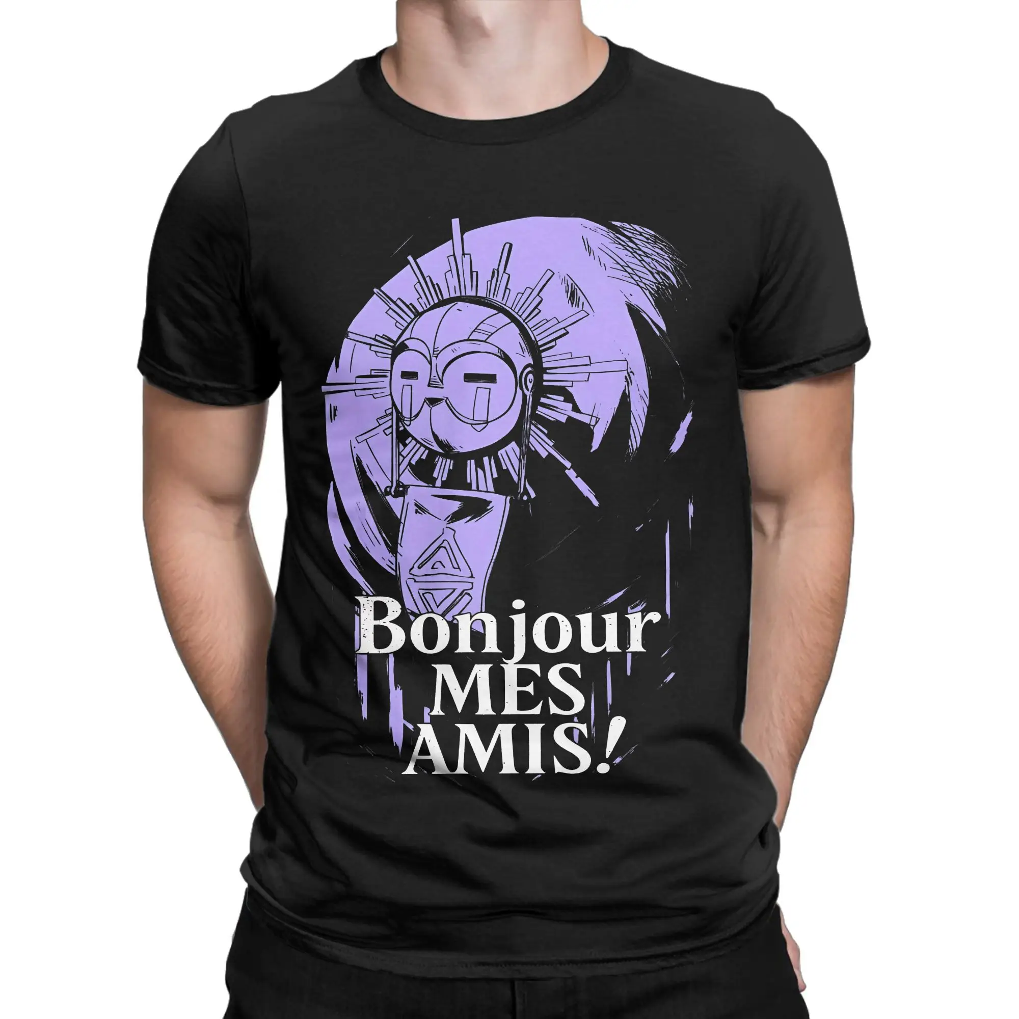 الرجال كلير Obscur إكسبيديشن 33 تي شيرت ملابس قطنية نقية خمر قصيرة الأكمام الجولة الرقبة تي شيرت حجم كبير تي شيرت