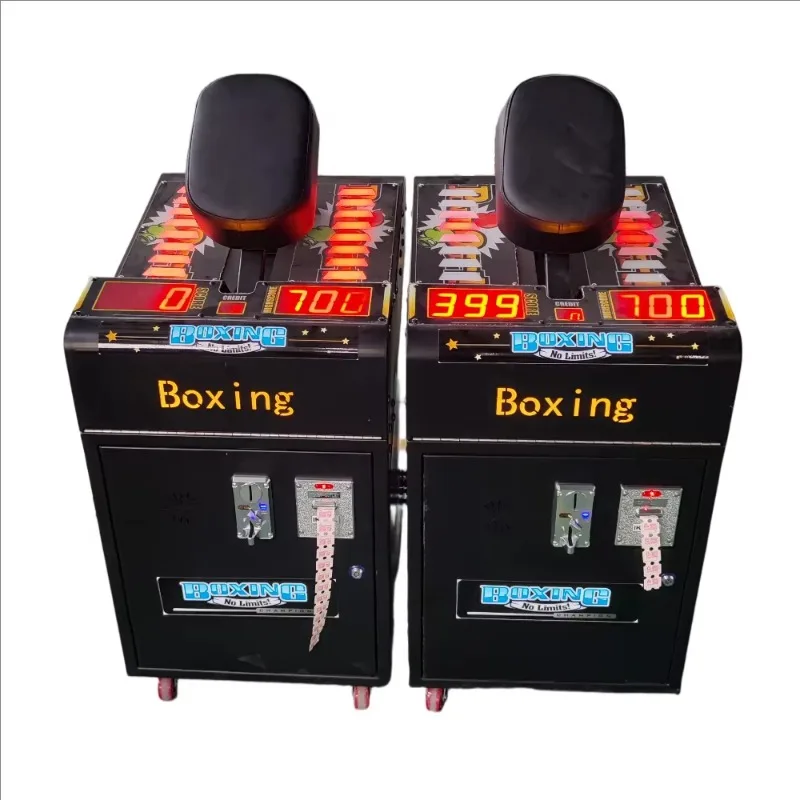 Coin-operated arcade boxing game machine Large punch tester (for entertainment)