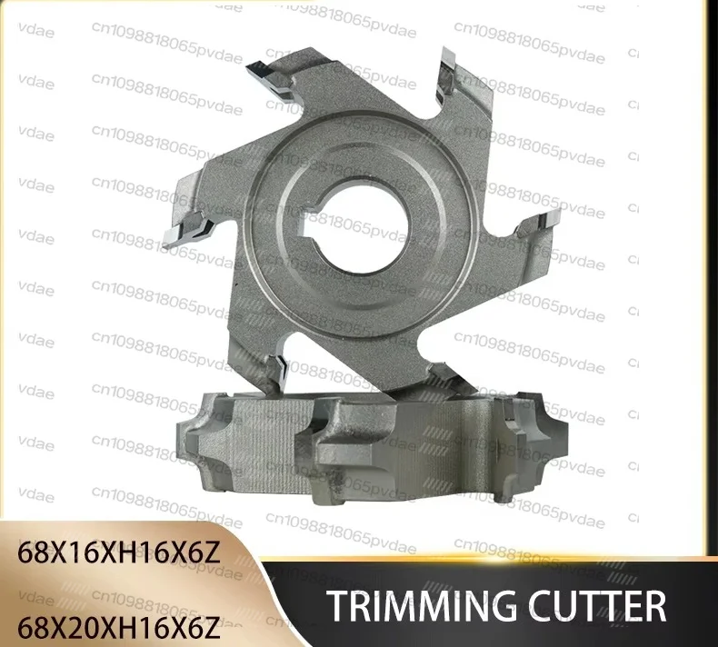 1 Pair Woodworking Edge Banding Cutter Fine Trimming Cutter Edge Banding Machine Tools 1Pair EC109