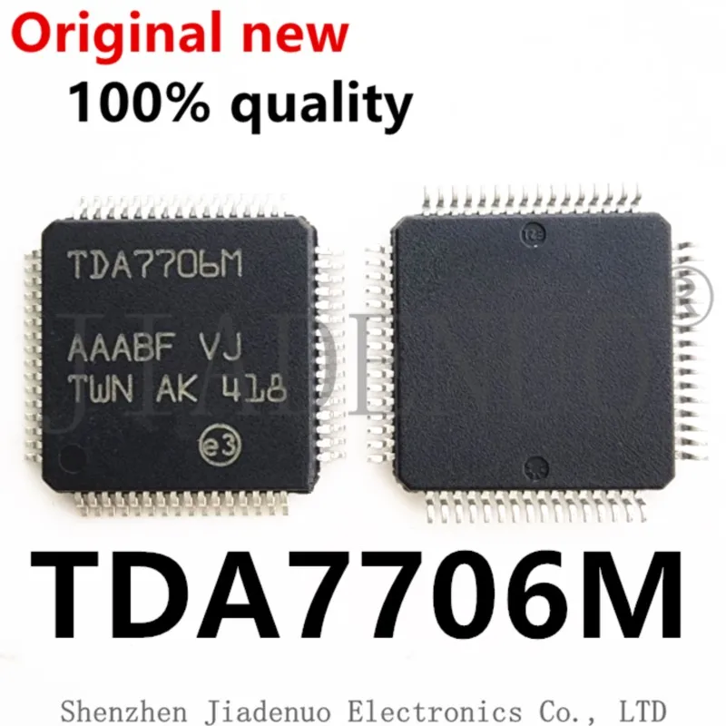 (1piece)100% New TDA7706S TDA7706 TDA7706M TDA7706CA TDA7706ES-CA TDA7706CB QFP-64 Chipset