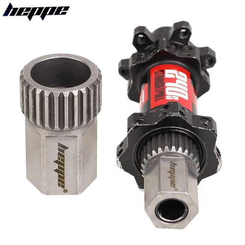 Llave de instalación y extracción de trinquete de estrella de buje de bicicleta HEPPE, herramienta de reparación de buje de bicicleta para DT SWISS 240 240S 350 340 440 540 1600 1800