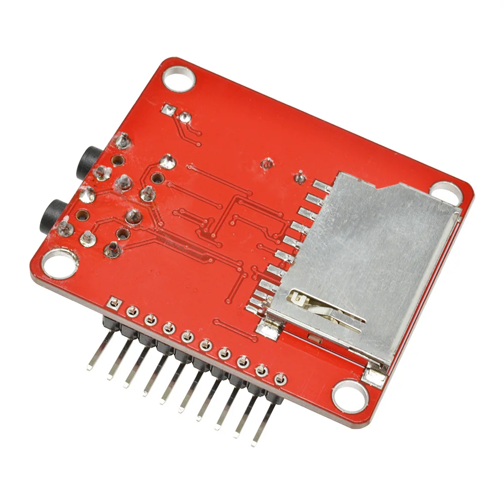 لوحة تسجيل فتحة بطاقة وحدة التسجيل في الوقت الحقيقي VS1053 تدعم ترميز OGG وما إلى ذلك.