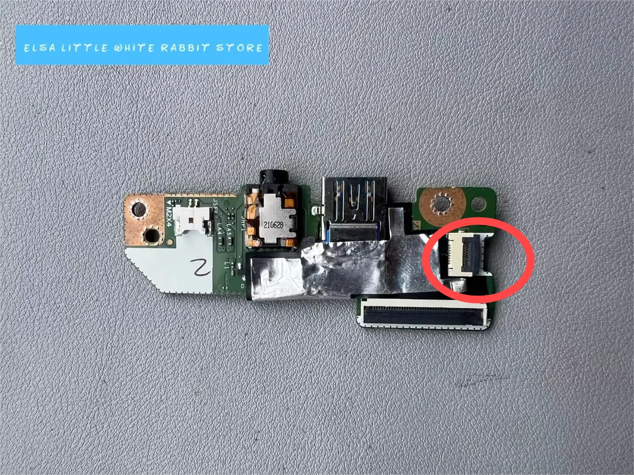 لشركة أيسر سويفت 3 2022 SF314-512 N21C2 لوحة USB الصوت ث كابل LS-M191P