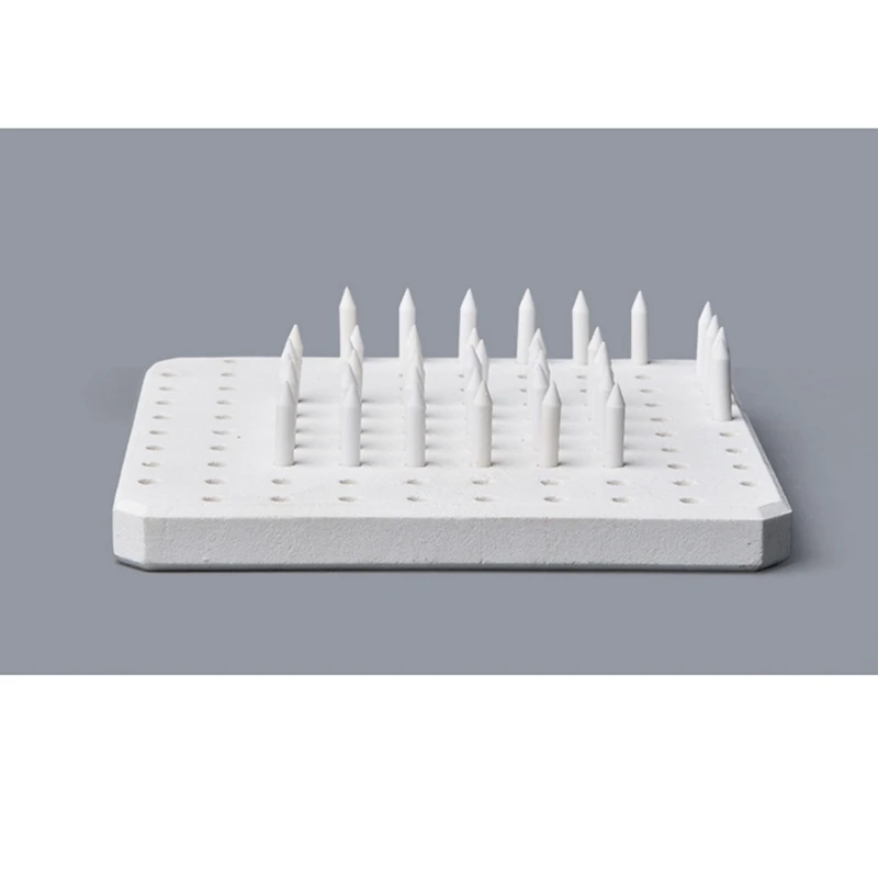 Ceramic Refractory Pad Support Nail Kiln Tool High Temperature Resistant Material Pottery Tools Clay Object Firing Tool