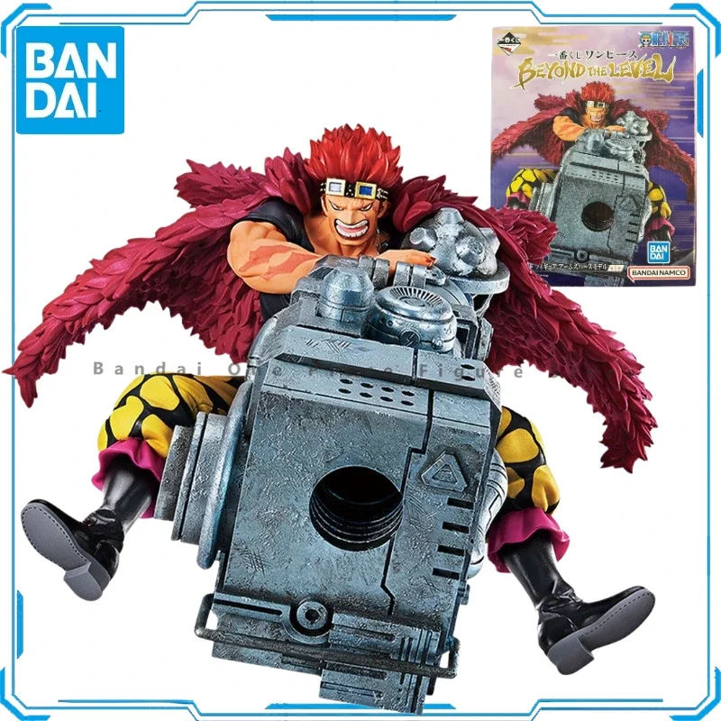 In Stock Original Ichiban Prize Bandai One Piece Eustass Kid Action Figure Animation ToyGift Model Collector Hobby Anime Genuine