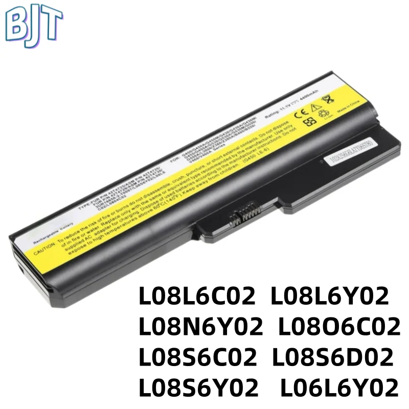 

6Cell New Laptop Battery For Lenovo G450 G550 G430 V460 Z360 B460 L08L6Y02 L08N6Y02 L08S6C02 L08S6D02 L08S6Y02 42T2722 42T4577
