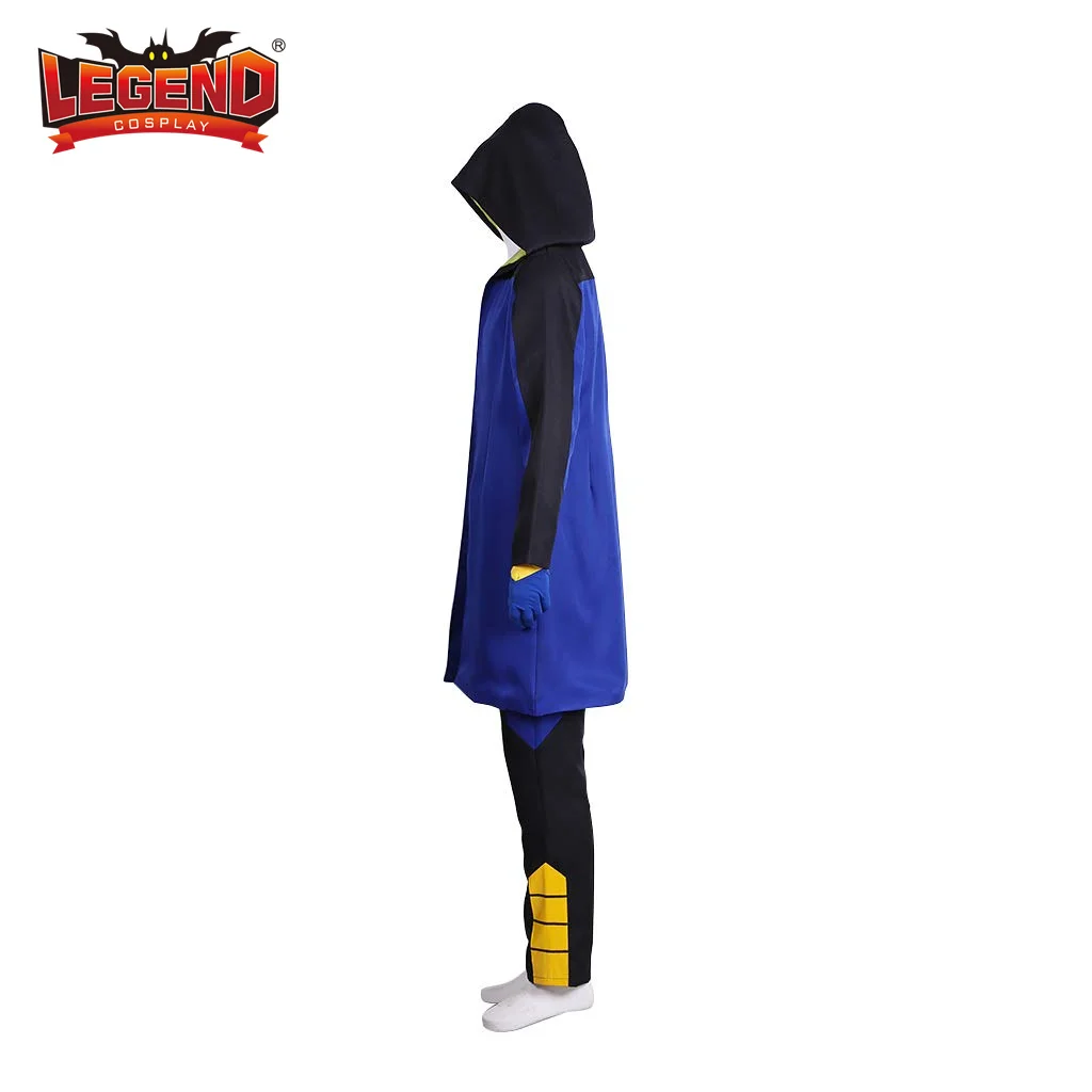 Virgil Hawkins Static Shock Cosplay Costume, Roupa de terno completo, Jaqueta e calça, Custom Made