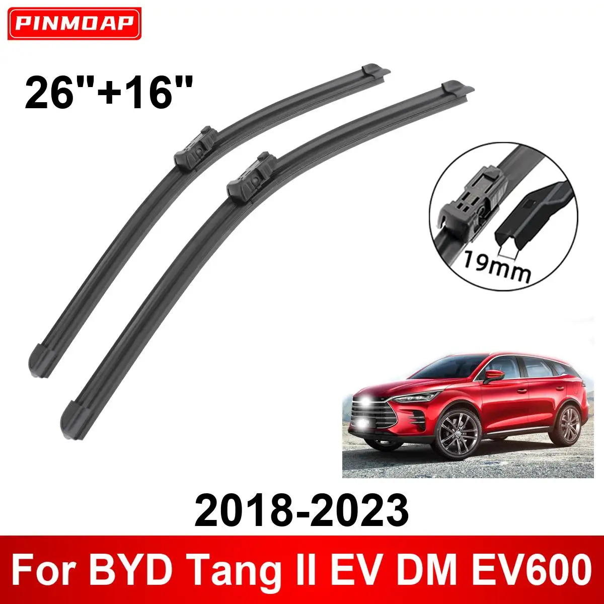 Car Wiper for BYD Tang II EV DM EV600 2018-2023 26