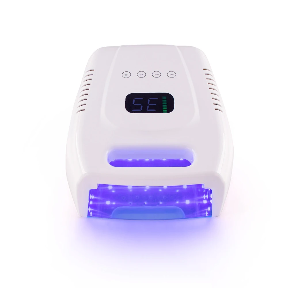 Rechargeable Nail UV LED Lamp 96W Nail Oven Wireless Pedicure Manicure Dryer LED Phototherapy Light Cordless LED Nail Lamp