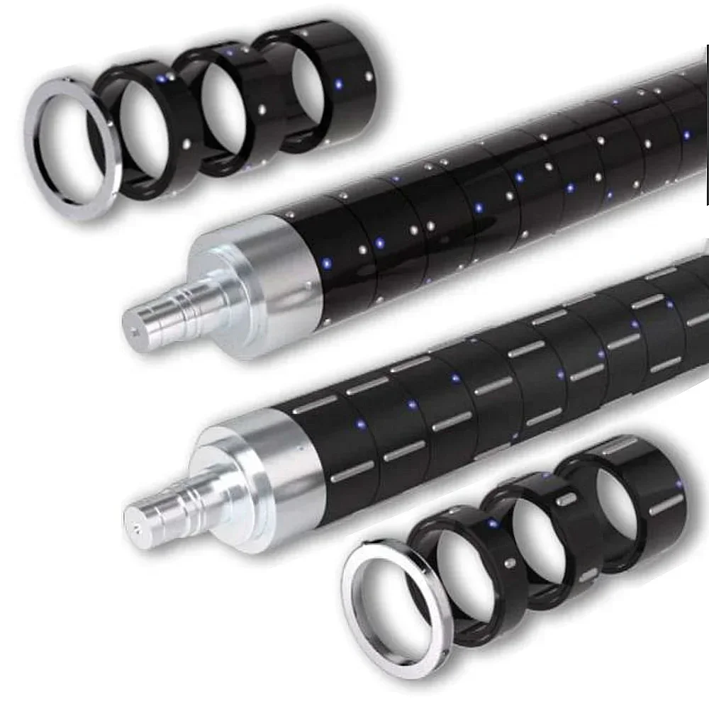 

manufacturer supply differential shaft High Precision Mechanical Friction Air Shaft For High Speed Slitting Machine