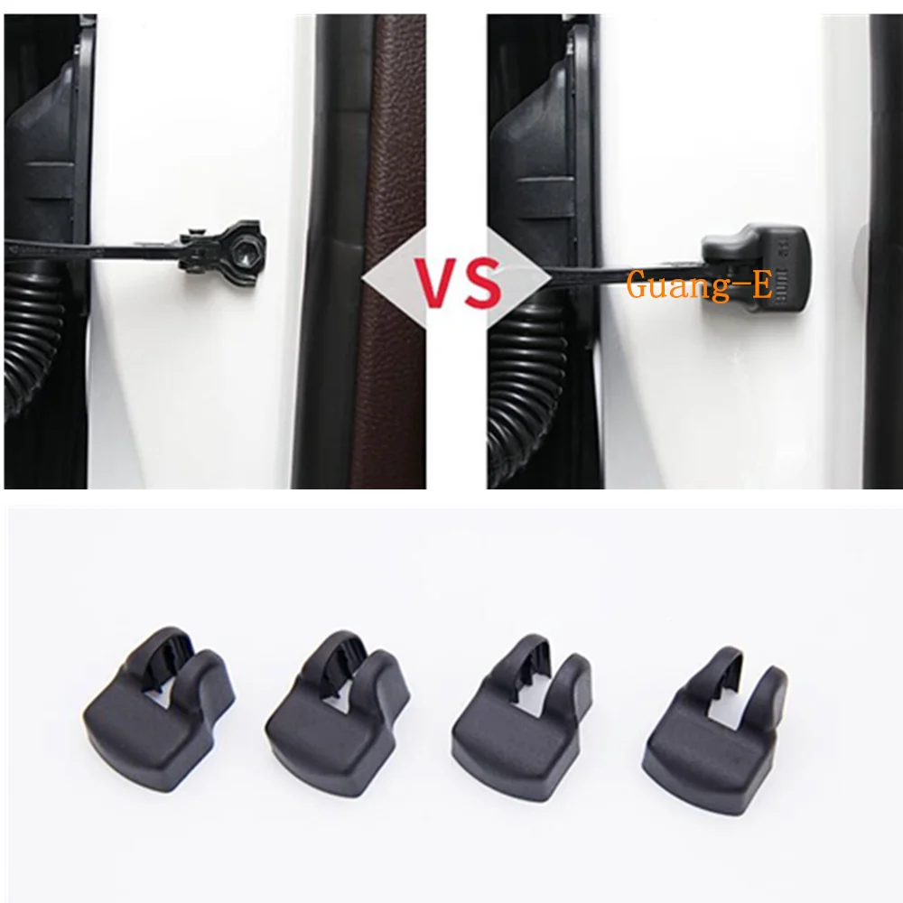 For Mazda 2 Mazda2 Demio 2015 2016 2017 2018 2019 2020 Anti Rust Door Lock Keys Key Plastic Buckle Limit Device Trim Frame 4PCs