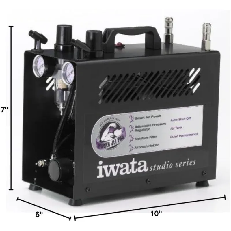 Iwata-Medea - Power Jet Pro Air Compressor (IS975)