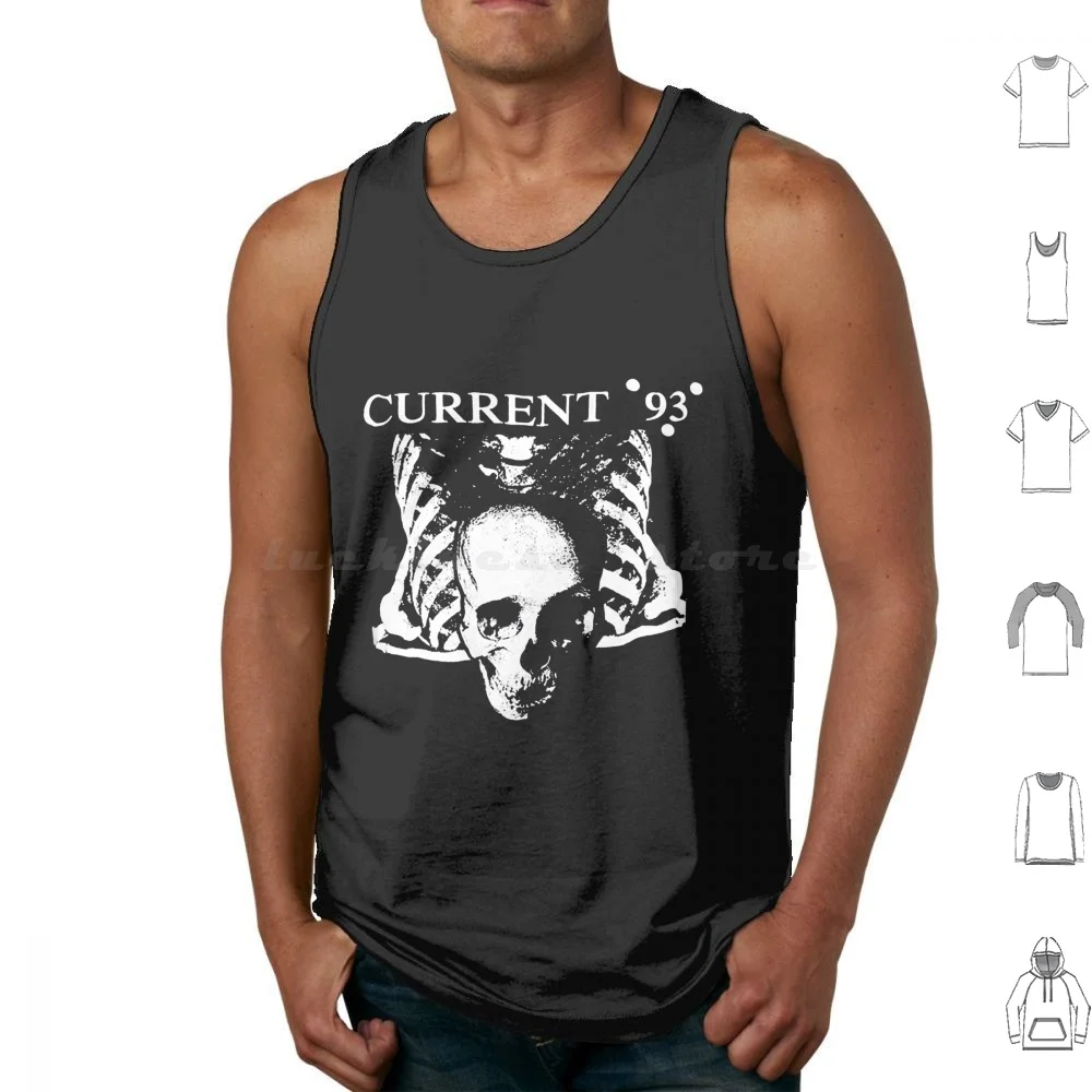 Current 93 Tank Tops Vest Sleeveless Current 93 Currents The Current 93 Current 93 Painting Current 93 Art Current 93 Vintage