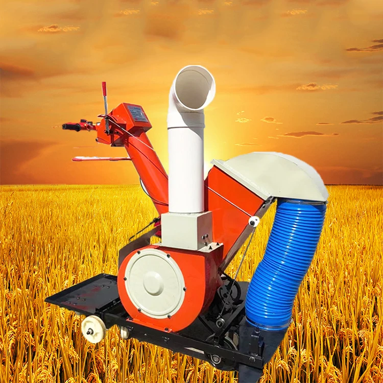 Farm Equipment Grain Suction Grain Collector Machine Soybean Grain Collector Bagging Sucker