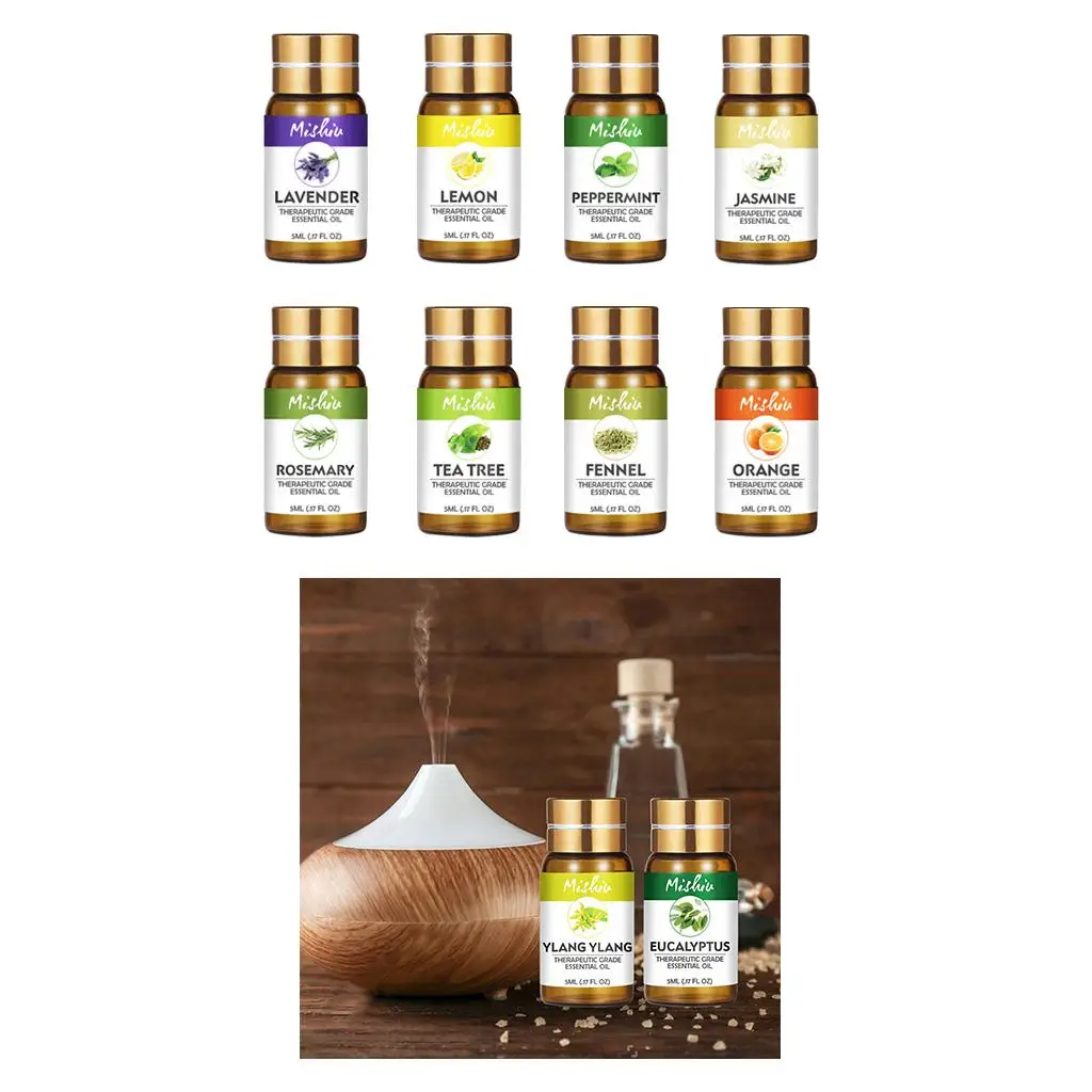 Pure Rose Essential Oil Scented Oil for Body Massage and Essential Oils Diffuser Use