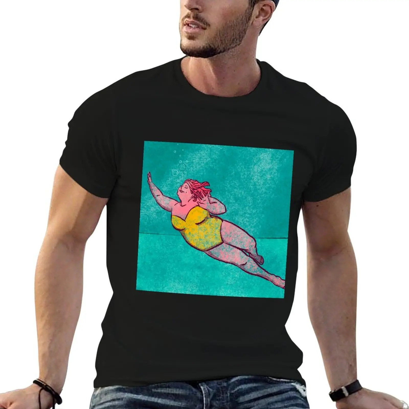 Swimming T-Shirt Sh… - image