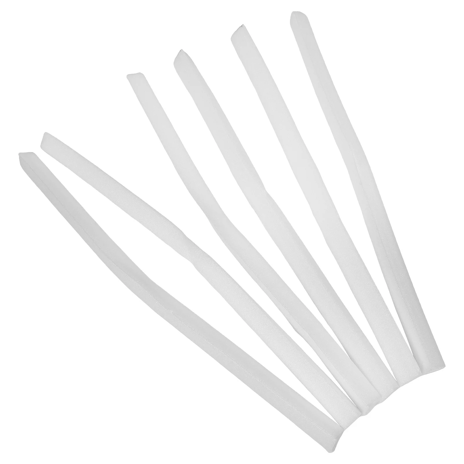 6 pcs U-Shaped Edge Protector Foam Strip Corner Guard For Furniture Table Proofing Shipping Packaging Mirror Frame Artwork