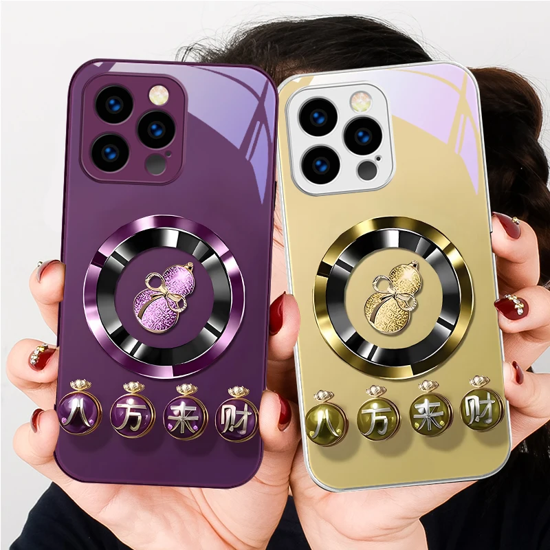 Рисунок 3 - Розово-фиолетовая градиентная тыква