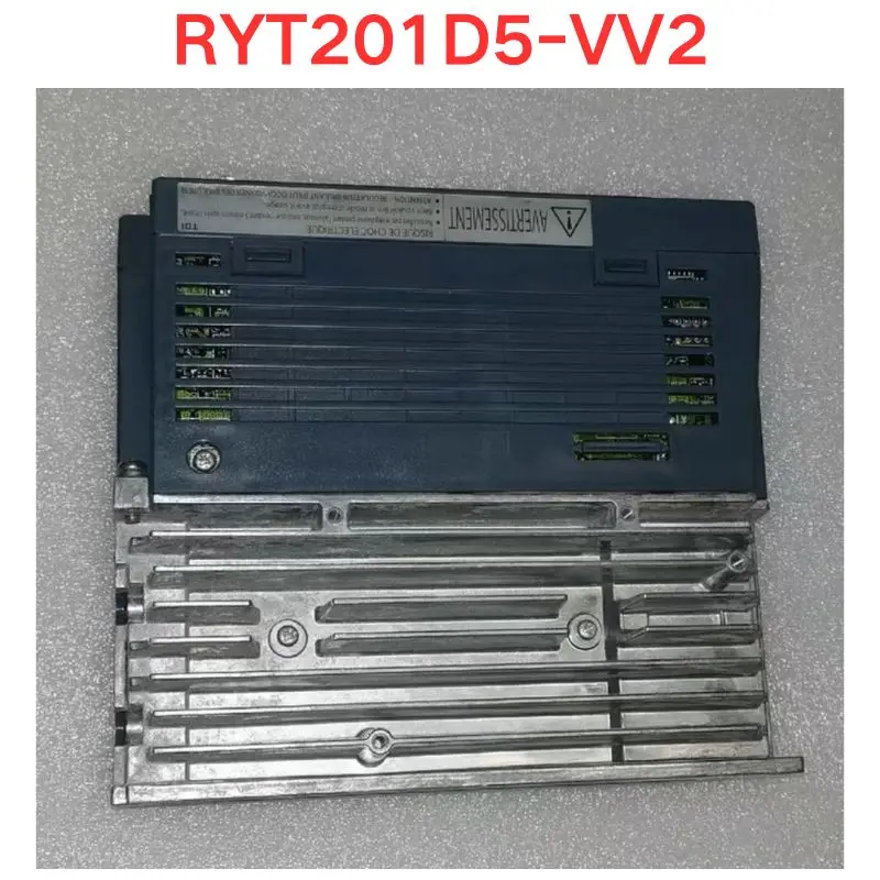 Second-hand RYT201D5-VV2 Servo driver Function check intact, fast delivery