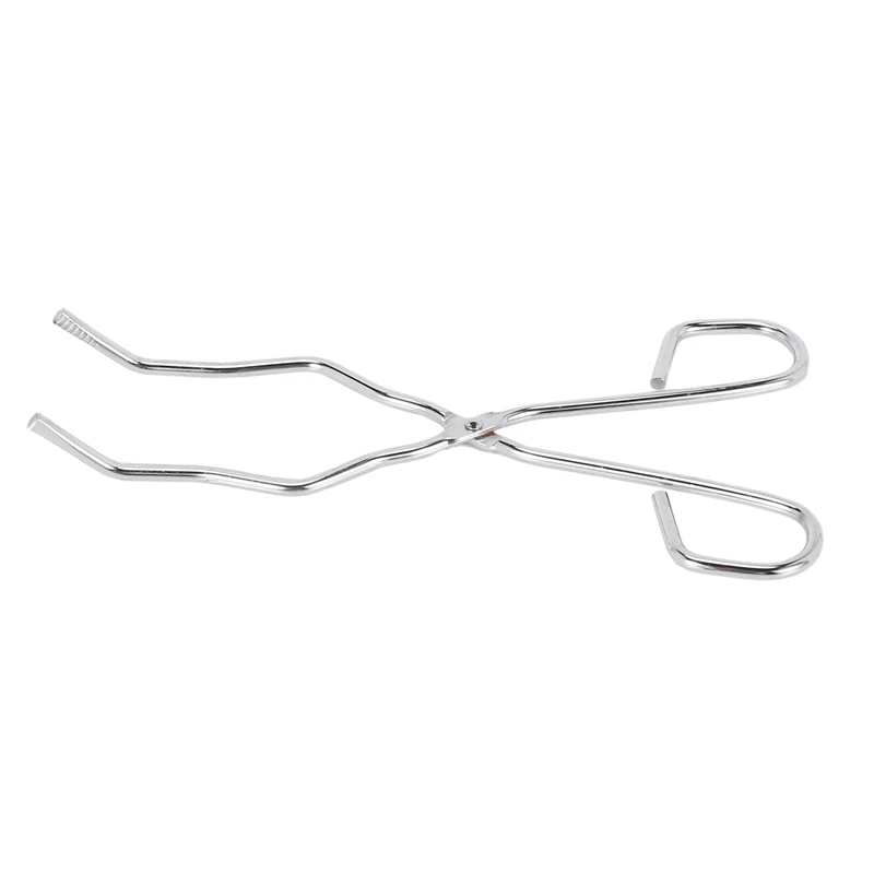 Pince Nina Ible en Acier Inoxydable, Support de Pince, Poignée pour Fondre, Verser, Considérant les Instruments Chimiques, Fournitures de Laboratoire, 23cm