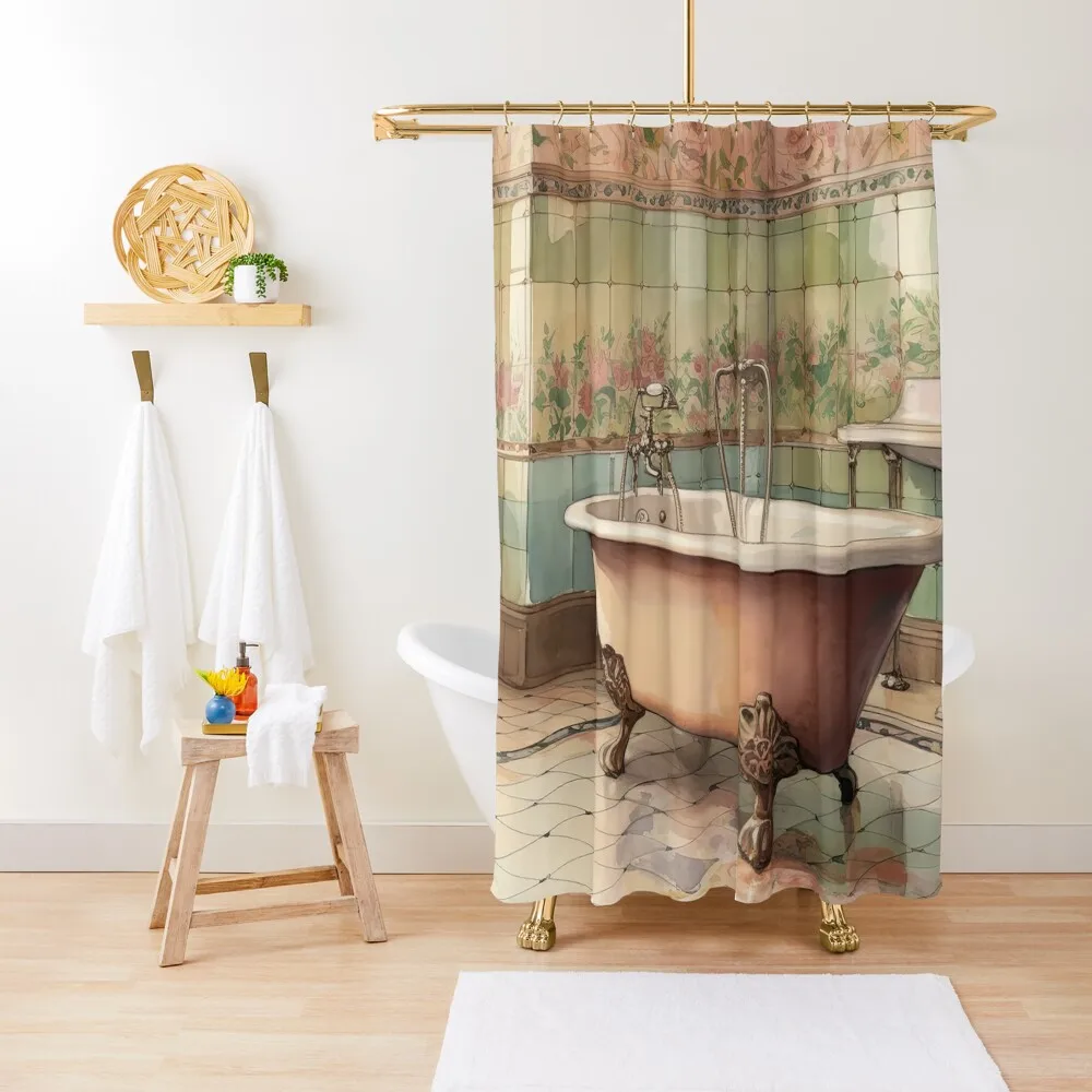 

Beauty Bath VI Shower Curtain Shower For Bathroom Set Set For Bathroom Shower For Bathrooms Bathroom Set Curtain