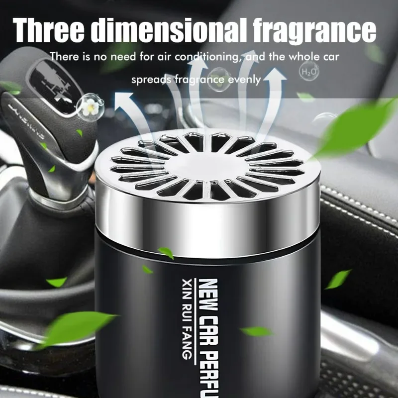 Car Solid Perfume Ointments Air Freshener Universal Natural Plant Extract Aromatherapy Ornaments Long Lasting Light Fragrance