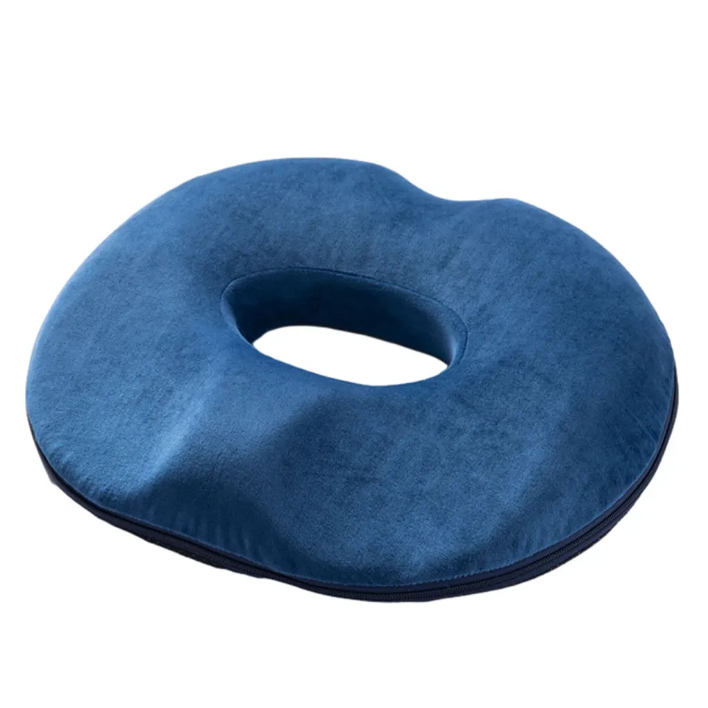 Chair Cushion Designed For Maximum Comfort And Support Donut Tailbone Pillow Cushion On Chair