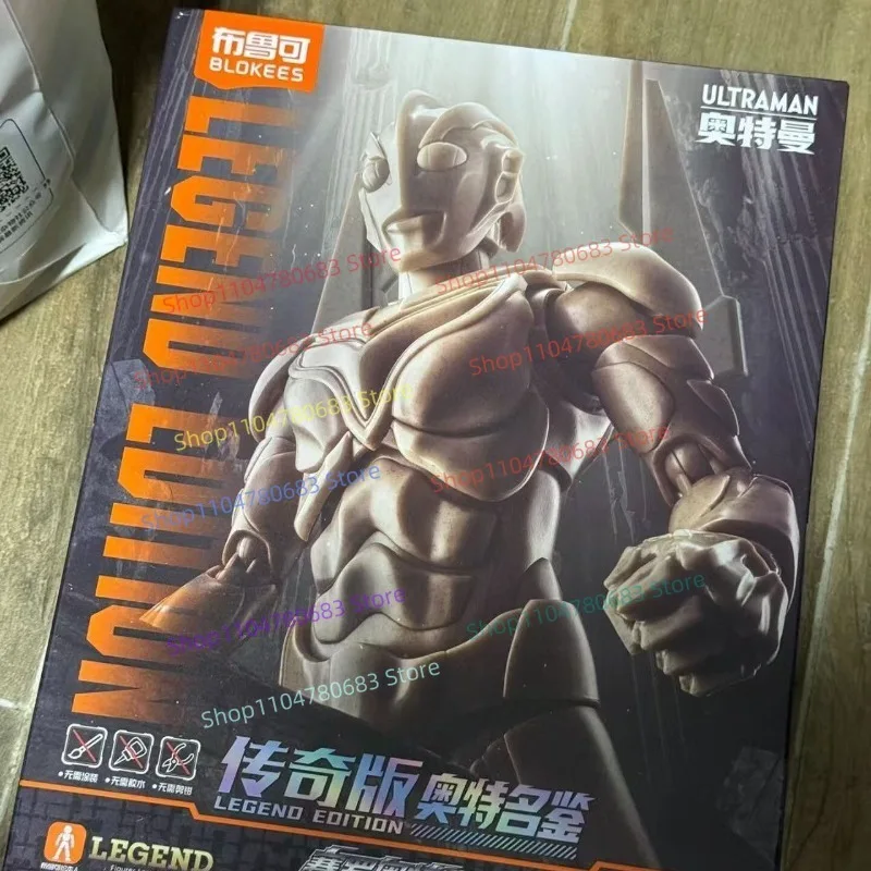New BLOKEES Block Figure, Legendary Stone Statue Ultraman Noa, Ultra Hero Gallery Assemble Super Articulated Model Figure
