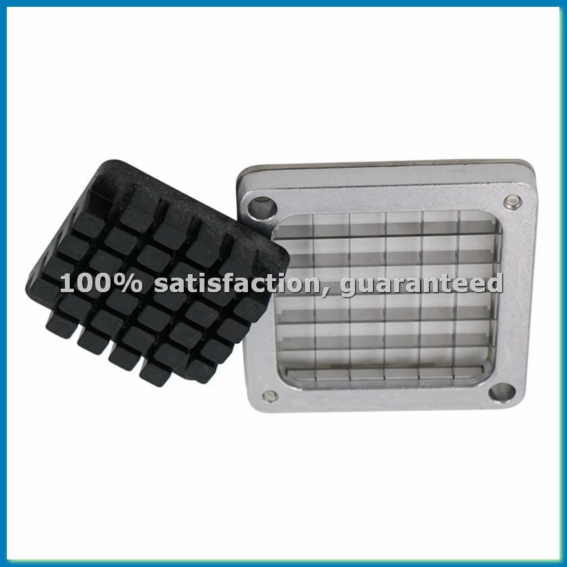 

Нож для нарезки картофеля фри из нержавеющей стали с 3 лезвиями, насадки для нарезки картофеля фри и чипсов (12,7 мм) - AT35