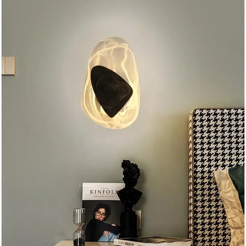 

Modern Wall Lamps Bedside Sconce for Living Room Bedroom Background Led Lights Entrance Stairs Patio Home Decor Lighting Fixture