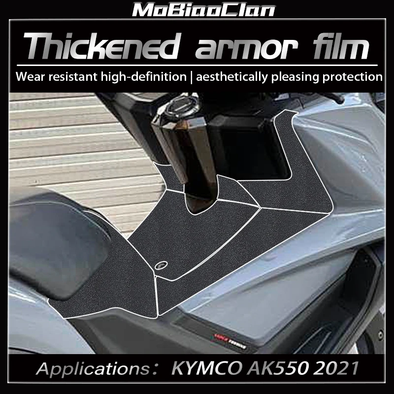 

For KYMCO AK550 ak550 2021 Modification Thickened armor stickers decorative Scratch resistant and wear-resistant film accessori