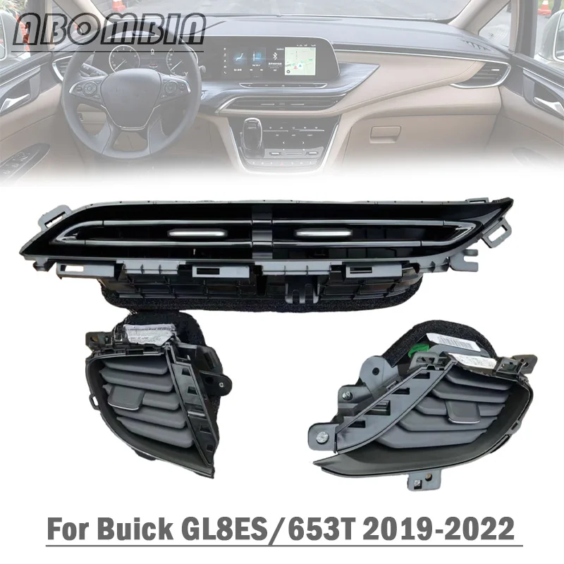 

Воздуховод в сборе, вентиляционное отверстие для приборной панели, вентиляционная решетка для кондиционера для Buick GL8ES/653T 2019-2022