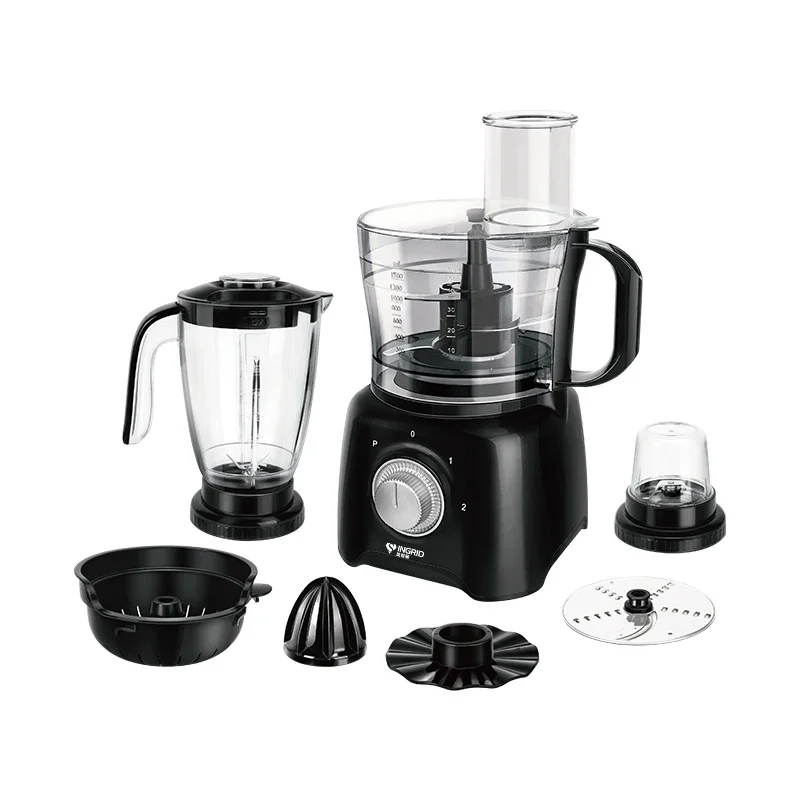 &For Electric 8 in 1 Multi-function Table Blender Grinder Chopper Nutri 550w Blender Juicer Food Processor