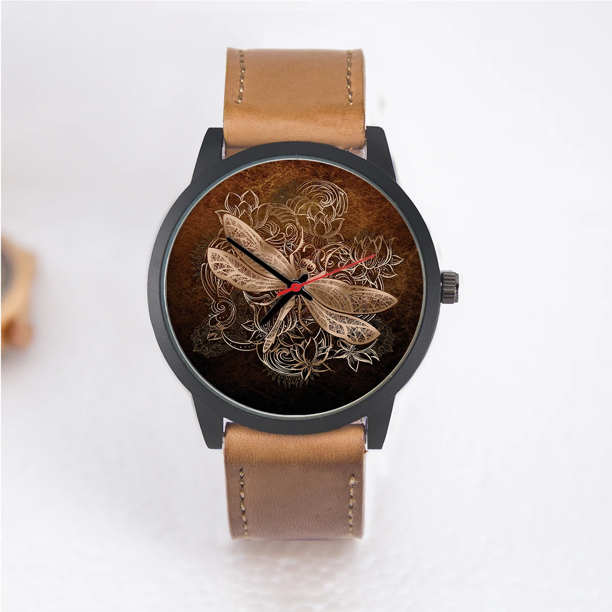 

Серебряный ремешок для часов 22 мм, розовое золото, стрекоза, мужские часы для мужчин, подарок, бесплатная доставка, индивидуальное обратно в школу, аниме, крутой черный